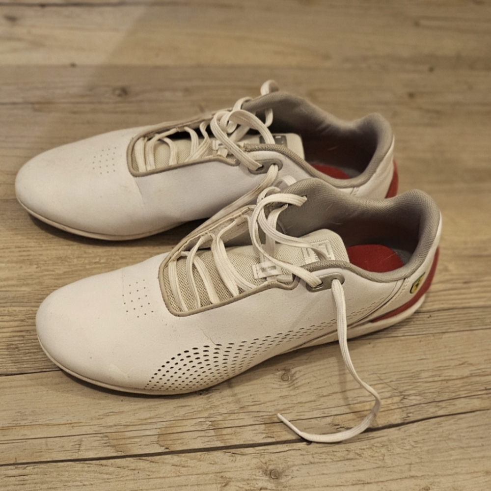 Puma and Ferrari collaboration driving shoes.